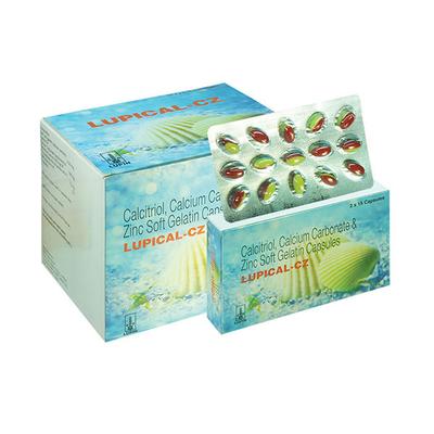 Lupical CZ Capsule 15'S - Supplements-Cal