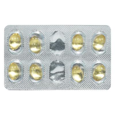 GEO D3 Soft Gelatin Capsule 8's - Supplements-Vit