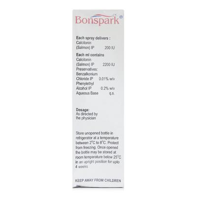 Bonspark 2200IU Nasal Spray 3.7ml - Arthritis-Age