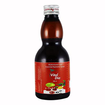 VITAL DIA Syrup 200ml - Supplements-Vam
