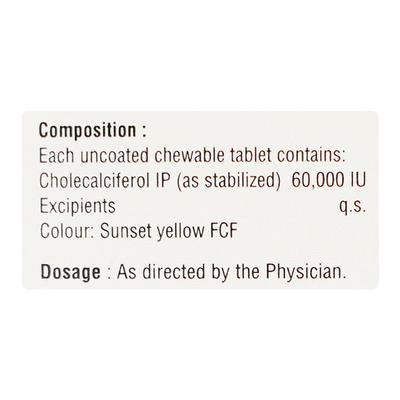 INSTA 60k Tablet 4's - Supplements-Vit