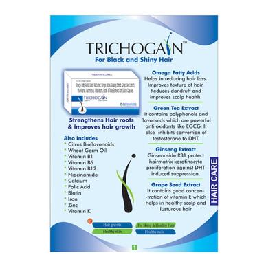 TRICHOGAIN Softgel Capsule 10's - Supplements-Vam