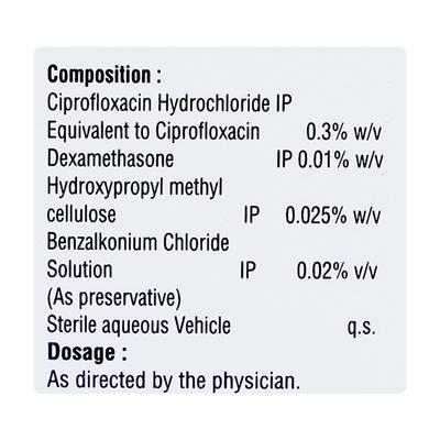 BIOCIP D Eye/Ear Drops 10ml - Eye Infections-Eaa