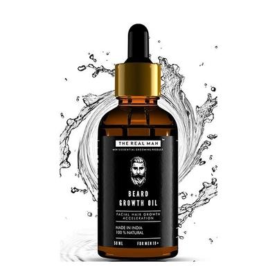 The Real Man Beard Growth Oil 50 ml - Beard Oil