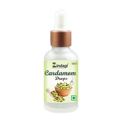 Zindagi Cardamom Drops 10 ml - Herbal Dietary Supplement