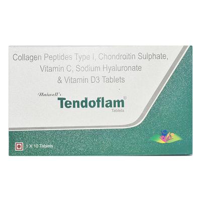 TENDOFLAM Tablet 10's - Supplements-Vam