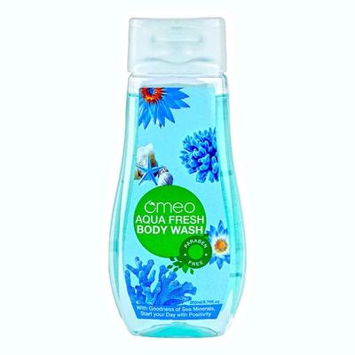 Bjain Omeo Body Wash - Aqua Fresh 200 ml - Personal Care(Homeopathy)
