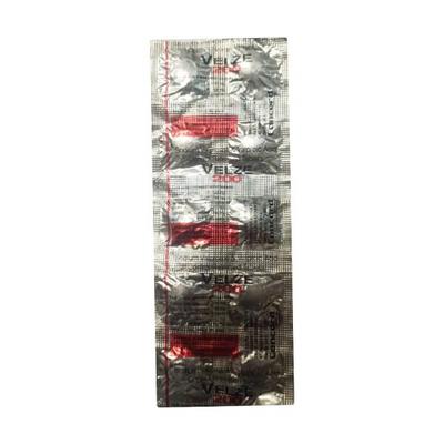 VELZE 200mg Tablet 10's - Epilepsy/Convulsion-Ant