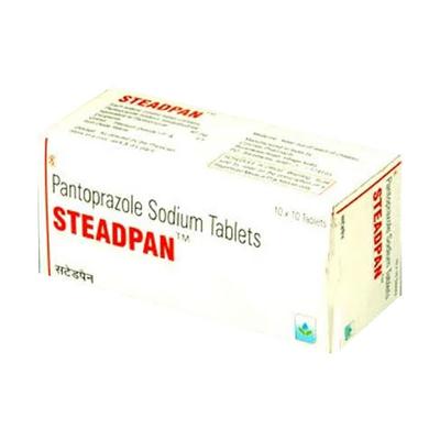 STEADPAN Tablet 10's - Ulcer/Reflux/Flatulence-Aaa