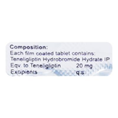 Glyten Tablet 10'S - Diabetes-Ant