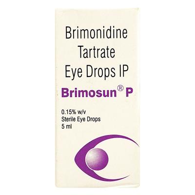 Brimosun P Eye Drops 5ml - Glaucoma-Ant