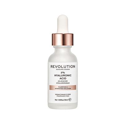 Revolution Skincare Plumping and Hydrating Serum - 2% Hyaluronic Acid 30 ml - Face Serum