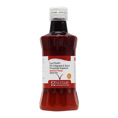 SOFTNER PLUS SUGAR FREE Suspension 200ml - Constipation-Lax