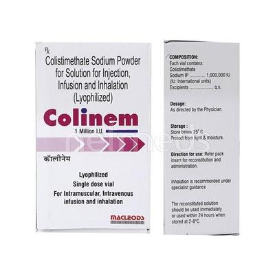 Colinem Injection 1's - Bacterial Infections-OAB