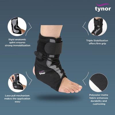 Tynor Ankle Brace (CH) (D 02) - Ankle/Foot Supports