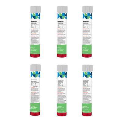 BonAyu All Natural Type - II Collagen Shot (Pack of 6 x 45 ml) - Multi-Vitamins