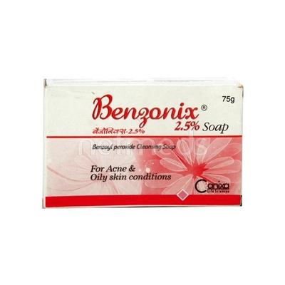 Benzonix 2.5% Soap 75gm - Acne-Acn