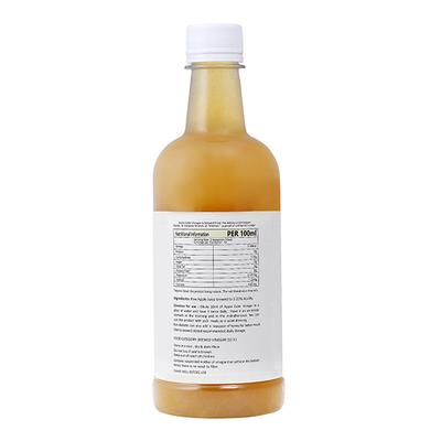 La nature's Apple Cider Vinegar - With Mother 500 ml - Health Products