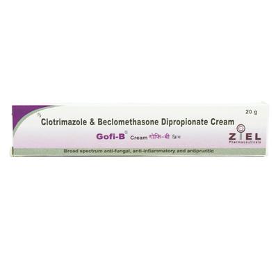 GOFI B Cream 20gm - Fungal Infections-Taa