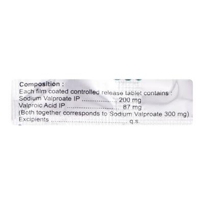 CHRONOTAB 300mg Tablet 10's - Epilepsy/Convulsion-Ant