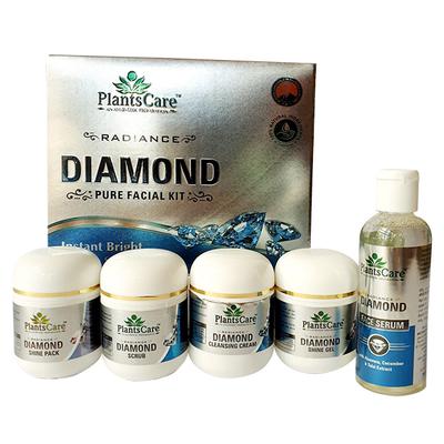 Plantscare Radiance Diamond Pure Facial Kit - Facial Kits