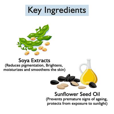 La Cremerie Moisturiser Antiage Brightening Face Cream SPF 15 50 ml - Face Moisturizers