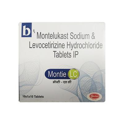MONTIE LC Tablet 10's - Allergies-Ant