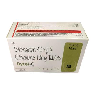 DYTEL C Tablet 10's - Hypertension-Ana
