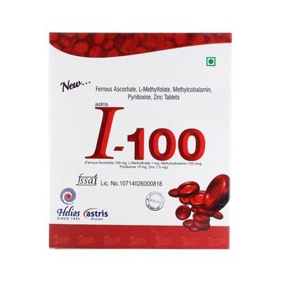 I 100 Tablet 15'S - Iron Supplement/Anaemia-Vma