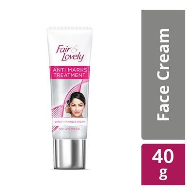 Fair & Lovely Anti Marks Treatment Face Cream 40 gm - Face Creams