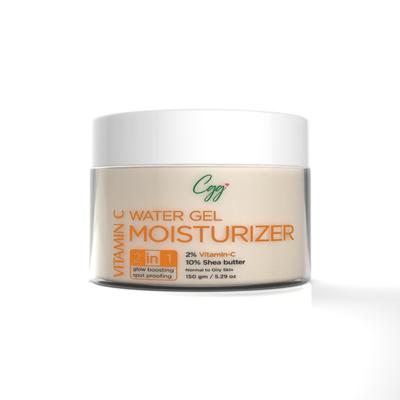 CGG Cosmetics Vitamin C Water Gel Moisturizer 2 in 1 Dark Spots- for All Skin Types 150 gm - Face Moisturizers