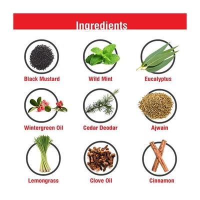 20 Microns Herbal Pain Kranti Oil 50 ml - Speciality Medicines