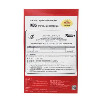 Venus N95 Particulate Respirator (V-4400) (Pack of 25) - Others