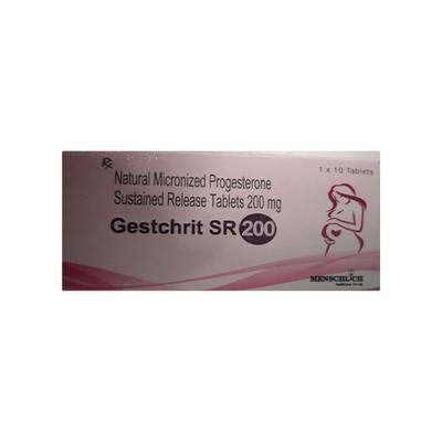 GESTCHRIT SR 200 Tablet 10's - Hormonal Therapy-Oes