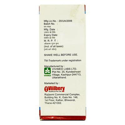 Beridil Syrup 100ml - Cough And Cold-Cou