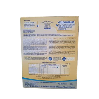 Nestle Nan Lo-Lac Infant Formula Powder (Refill Pack) 400 g - Baby And Infant Supplements