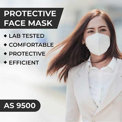 Boldfit N95 Protective Face Mask (Pack of 100) - Face Mask
