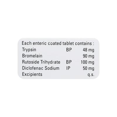 Jubiflam Plus Tablet 10'S - Pain relief-Ant