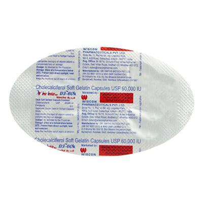 VIMINTA NEO D3 60K Capsule 4's - Supplements-Cal