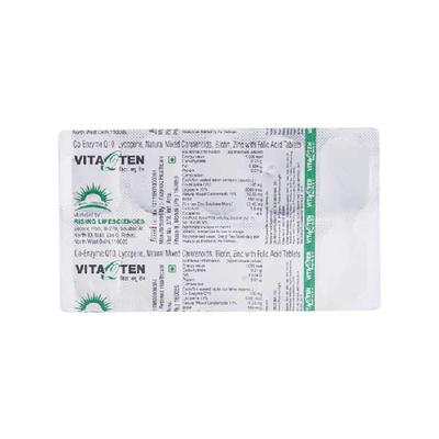 VITAQTEN Tablet 10's - Supplements-Sup