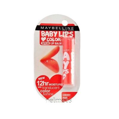 Maybelline Baby Lips SPF 20 Lip Balm - Cherry Kiss 4 gm - Creams, Lotions & Oils