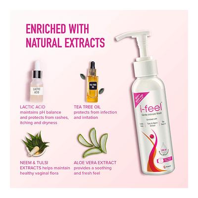 i-feel Gentle Intimate Wash Liquid 100 ml - Intimate Care