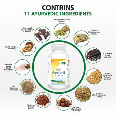 MBDH Wellness Gastricell Capsule 60's - Speciality Medicines