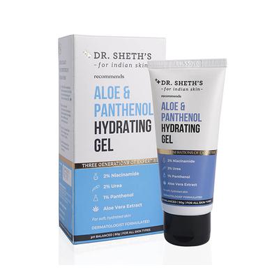 Dr. Sheth's Aloe & Panthenol Hydrating Gel 50 gm - Face Gels