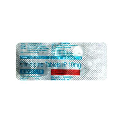 CILACT 10 Tablet 10's - Hypertension-Cal