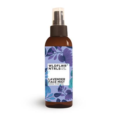 WLDFLWR NTRLS Face Mist - Lavender 100 ml - Face Creams