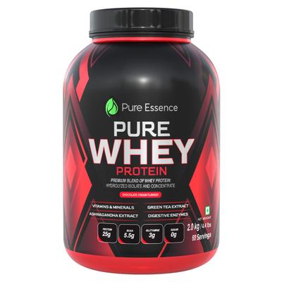 Pure Nutrition Whey Protein Powder 2 kg - Whey Proteins