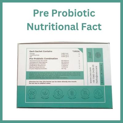 Zaocare Pre Probiotic Sachet 20's - General Health
