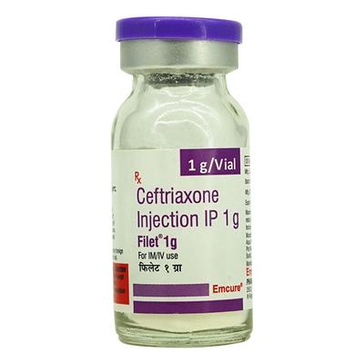 FILET 1000mg Injection 10ml - Bacterial Infections-Cep