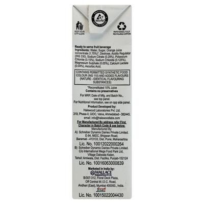 Walyte Energy Orange Liquid 200ml - Supplements-Ele